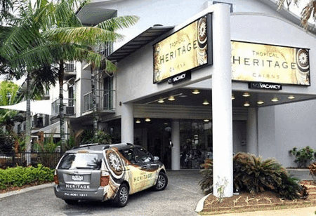 Tropical Heritage Hotel Cairns - Dalby Accommodation