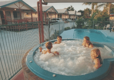 Dolphin Sands Holiday Cabins - Dalby Accommodation 0