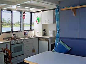 Tweed River Houseboats - Dalby Accommodation 1