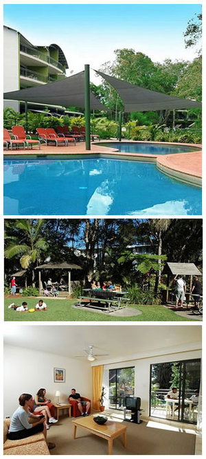 Flynns Beach Resort - Dalby Accommodation 1