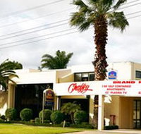 Best Western Chaffey International Motor Inn - Dalby Accommodation