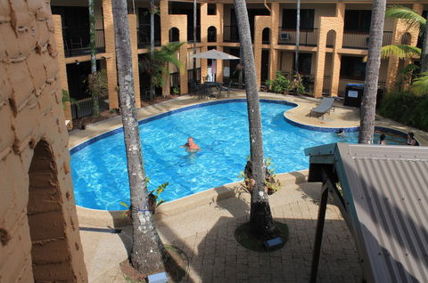 Oasis Inn Holiday Apartments - Dalby Accommodation 0