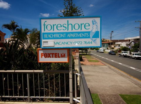 Foreshore Apartments, Mermaid Beach - Dalby Accommodation 0