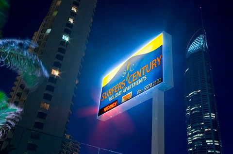 Surfers Century Apartments - Dalby Accommodation 1