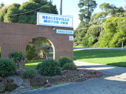 Healesville Motor Inn - Dalby Accommodation 0