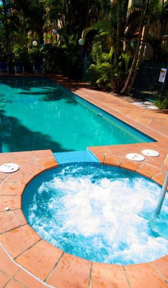 Aruba Surf Resort - Dalby Accommodation 4