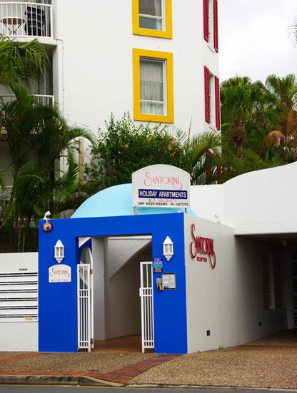 Santorini By The Sea - Dalby Accommodation 2