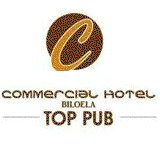 Commercial Hotel Biloela - Dalby Accommodation