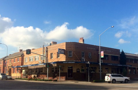 Golden Fleece Hotel - Dalby Accommodation 0