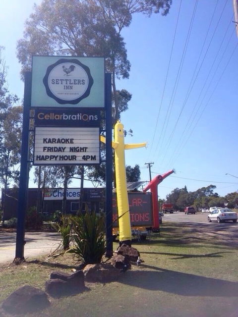Settlers Inn Hotel - Dalby Accommodation 0
