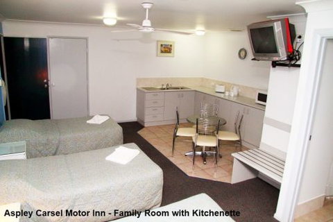 Aspley Carsel Motor Inn - Dalby Accommodation 4