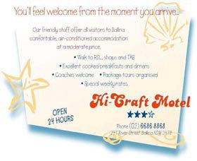 Hi Craft Motel - Dalby Accommodation 0