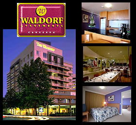 Waldorf Apartments Hotel Canberra - Dalby Accommodation 1