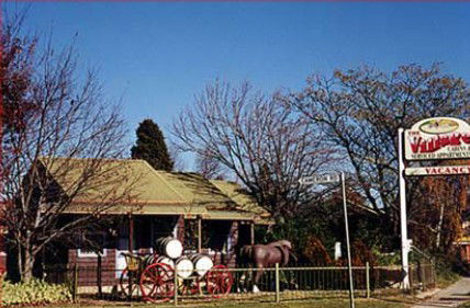 The Village Cabins - Dalby Accommodation 2