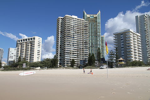 Hi Surf Beachfront Resort Apartments - Dalby Accommodation 1