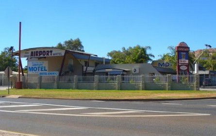 Airport Motel Alice Springs - Dalby Accommodation 2