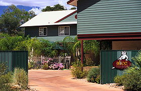 Alice On Todd Apartments - Dalby Accommodation 1