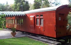 Mt Nebo Railway Carriage & Chalet - Dalby Accommodation 1