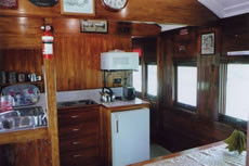 Mt Nebo Railway Carriage & Chalet - Dalby Accommodation 3