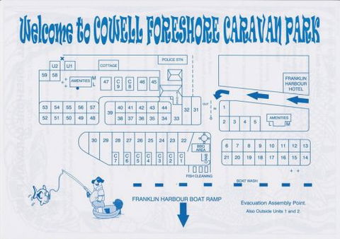 Cowell Foreshore Caravan Park & Holiday Units - Dalby Accommodation 0