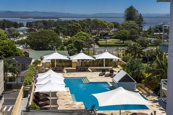 Oaks Waterfront Resort - The Entrance - Dalby Accommodation 43