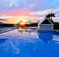 Oaks Waterfront Resort - The Entrance - Dalby Accommodation