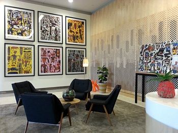 Art Series - The Larwill Studio - Dalby Accommodation 4