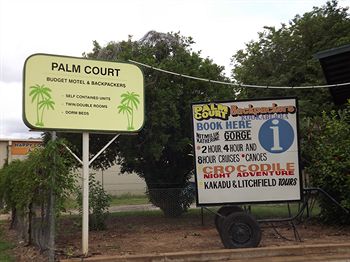 Palm Court Budget Motel Hostel/Backpackers - Dalby Accommodation 1