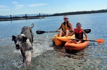 South Coast Retreat - Dalby Accommodation 34