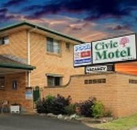 Civic Motel - Dalby Accommodation