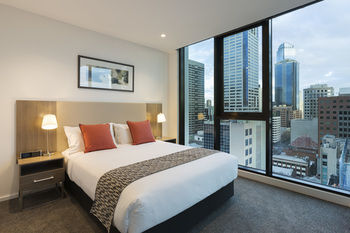 Melbourne Short Stay Apartments Lonsdale - Dalby Accommodation 12