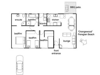 Orangewood At Peregian Beach - Dalby Accommodation 5