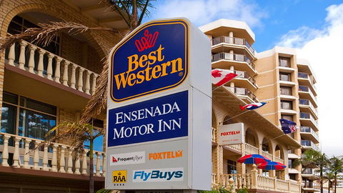 BEST WESTERN Ensenada Motor Inn - Dalby Accommodation 2