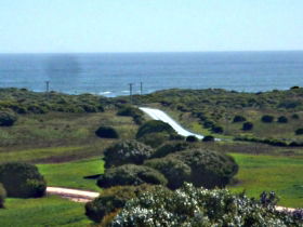 Sea View Cottages - Netherby Downs And A C View Cottage - Dalby Accommodation 1