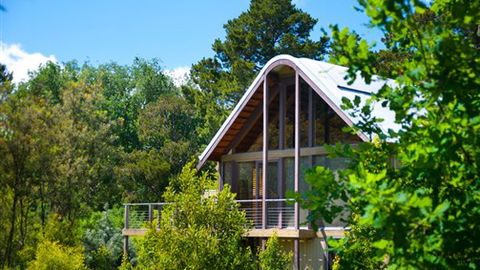 Hepburn Spa Pavilions - Saffron - Dalby Accommodation 1