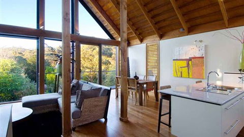 Hepburn Spa Pavilions - Saffron - Dalby Accommodation 2