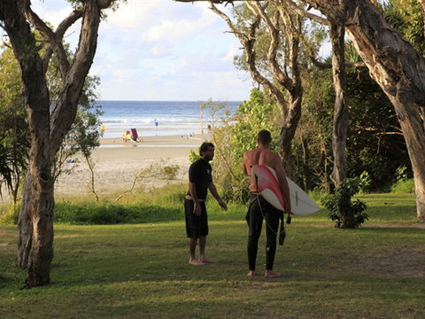 Cylinder Beach Camping Ground - Dalby Accommodation 1