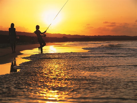Cylinder Beach Camping Ground - Dalby Accommodation 0