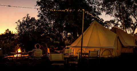 Adams Beach Camping Ground - Dalby Accommodation 1