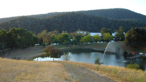 Kunala Chalet - Pinnacle Valley Resort - Dalby Accommodation 6