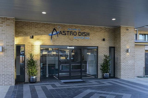 Aastro Dish Motor Inn - Dalby Accommodation 1
