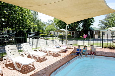 Albury All Seasons Tourist Park - Dalby Accommodation 0