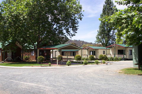 Albury All Seasons Tourist Park - Dalby Accommodation 1