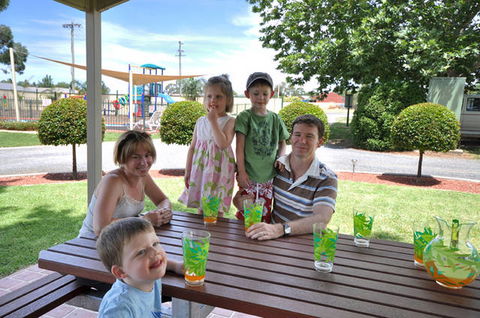 Albury All Seasons Tourist Park - Dalby Accommodation 2