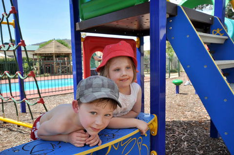Albury All Seasons Tourist Park - Dalby Accommodation 4