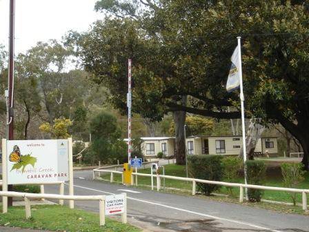 Brownhill Creek Tourist Park - Dalby Accommodation 4