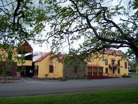 Camperdown's Historic Mill - Dalby Accommodation 0