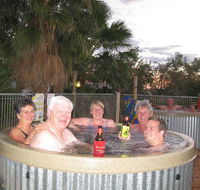 Channel Country Tourist Park  Spas - Dalby Accommodation