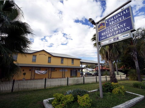 Colonial Motel - Dalby Accommodation 0