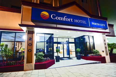 Comfort Hotel Perth City - Dalby Accommodation 0
